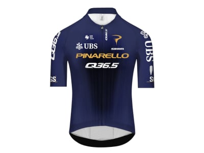 Q36.5 Kurzarmtrikot Cycling Team Gregarius Clima Pro | blau