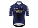 Q36.5 Kurzarmtrikot Cycling Team Gregarius Clima Pro | blau