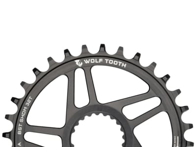 WOLF TOOTH Chainring Direct Mount Boost for Shimano | Drop-Stop ST 12-