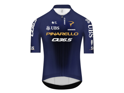 Q36.5 Kurzarmtrikot Cycling Team Gregarius Clima Pro | blau XL