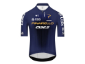 Q36.5 Kurzarmtrikot Cycling Team Gregarius Clima Pro | blau XL