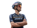 Q36.5 Kurzarmtrikot Cycling Team Gregarius Clima Pro | blau XL