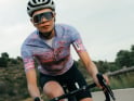 Q36.5 Short Sleeve Jersey Ladies Gregarius Damask | purple