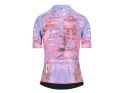 Q36.5 Kurzarmtrikot Damen Gregarius Damask | violett XS