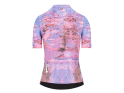 Q36.5 Short Sleeve Jersey Ladies Gregarius Damask | purple M