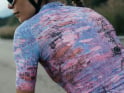 Q36.5 Short Sleeve Jersey Ladies Gregarius Damask | purple M