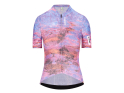 Q36.5 Short Sleeve Jersey Ladies Gregarius Damask | purple L