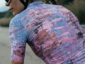 Q36.5 Short Sleeve Jersey Ladies Gregarius Damask | purple L