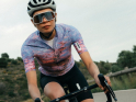 Q36.5 Short Sleeve Jersey Ladies Gregarius Damask | purple L