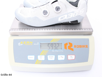 Q36.5 Road Shoe Dottore Clima | ice grey