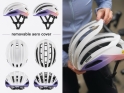 UVEX Helmet surge aero MIPS | black 59-61 cm