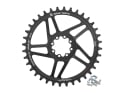 WOLF TOOTH Chainring Direct Mount Boost for SRAM 8-Bolt | 6 mm Offset | Drop-Stop ST 12-speed 36 Teeth