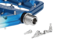 WOLF TOOTH Pedale Waveform large Limited Edition | frostline blue / white