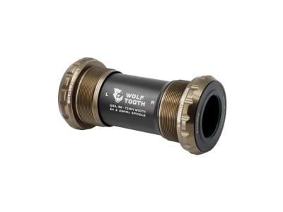 WOLF TOOTH Innenlager BSA Shimano 24 mm | espresso