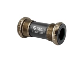 WOLF TOOTH Bottom Bracket BSA Shimano 24 mm | espresso