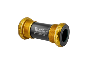 WOLF TOOTH Bottom Bracket BSA Shimano 24 mm | gold