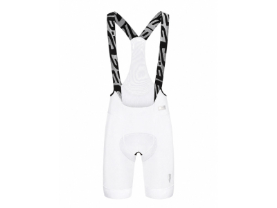 Q36.5 Gregarius Pro Bib Shorts | white S