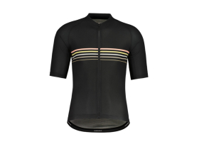 MALOJA Kurzarmtrikot ZengaM. | schwarz