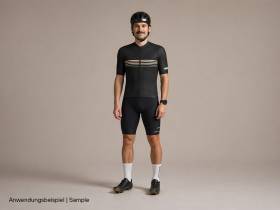 MALOJA Kurzarmtrikot ZengaM. | schwarz