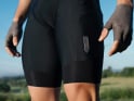 Q36.5 Adventure Cargo Bib Shorts | black M