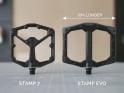 CRANKBROTHERS Pedals Stamp EVO Small | black