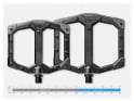 CRANKBROTHERS Pedals Stamp EVO Small | black