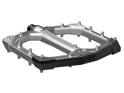 CRANKBROTHERS Pedale Stamp EVO Large | silber