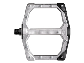 CRANKBROTHERS Pedale Stamp EVO Large | silber