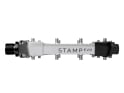 CRANKBROTHERS Pedale Stamp EVO Large | silber