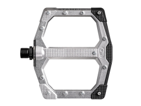 CRANKBROTHERS Pedale Stamp EVO Small | silber