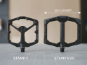 CRANKBROTHERS Pedals Stamp EVO Small | silver