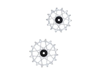 GARBARUK Schaltwerkröllchen 14-16 Zähne | 13-fach für SRAM XPLR | silber