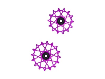 GARBARUK Rear Derailleur Pulleys 14-16 Teeth | 13-speed for SRAM XPLR | purple
