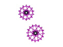 GARBARUK Rear Derailleur Pulleys 14-16 Teeth | 13-speed for SRAM XPLR | purple