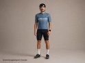 MALOJA Kurzarmtrikot ZengaM. | dusty blue XL