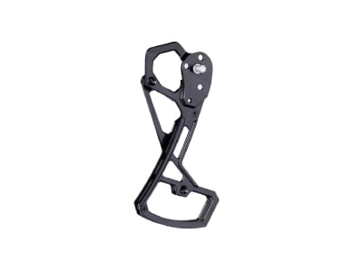 GARBARUK Rear Derailleur Cage Shimano GRX | XTR | XT Di2 | Deore 12-speed | black