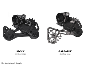 GARBARUK Rear Derailleur Cage Shimano GRX | XTR | XT Di2...