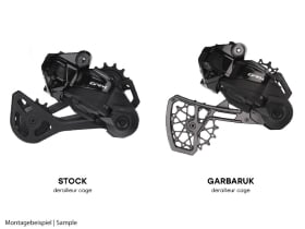 GARBARUK Rear Derailleur Cage Shimano GRX | XTR | XT Di2...