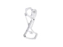 GARBARUK Rear Derailleur Cage Shimano GRX | XTR | XT Di2 | Deore 12-speed | silver