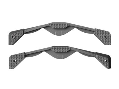 CRANKBROTHERS Bashguards for Stamp EVO Large | dark grey