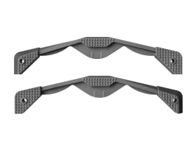 CRANKBROTHERS Bashguards for Stamp EVO Large | dark grey
