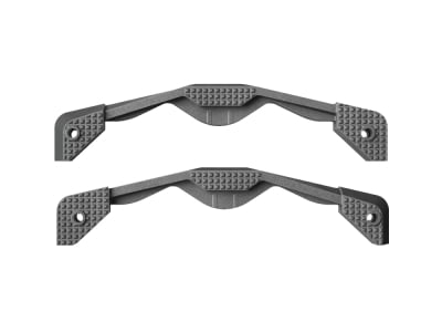 CRANKBROTHERS Bashguards for Stamp EVO Small | dark grey