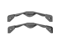 CRANKBROTHERS Bashguards for Stamp EVO Small | dark grey