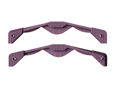 CRANKBROTHERS Bashguards for Stamp EVO Large | purple