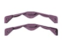 CRANKBROTHERS Bashguards for Stamp EVO Large | purple