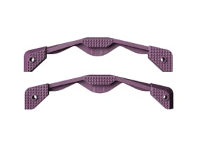 CRANKBROTHERS Bashguards für Stamp EVO Small | purple