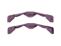 CRANKBROTHERS Bashguards for Stamp EVO Small | purple