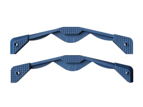 CRANKBROTHERS Bashguards for Stamp EVO Large | navy blue