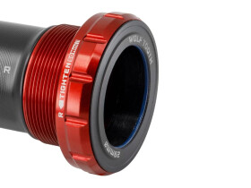 WOLF TOOTH Bottom Bracket BSA SRAM DUB 29 mm | red