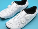 BONT Rennradschuh Vaypor | breite Ausführung | weiß 45 - B-WARE